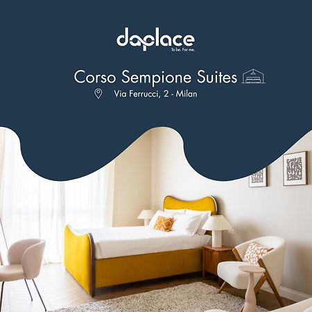 Daplace - Corso Sempione Suites Milan Exterior photo